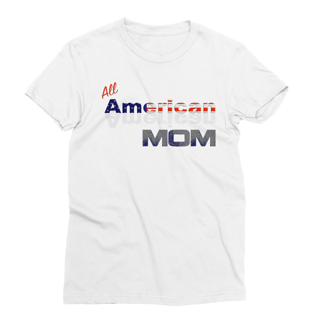 All American Mom Sublimation T-Shirt