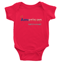 All American Mechanic Baby Bodysuit