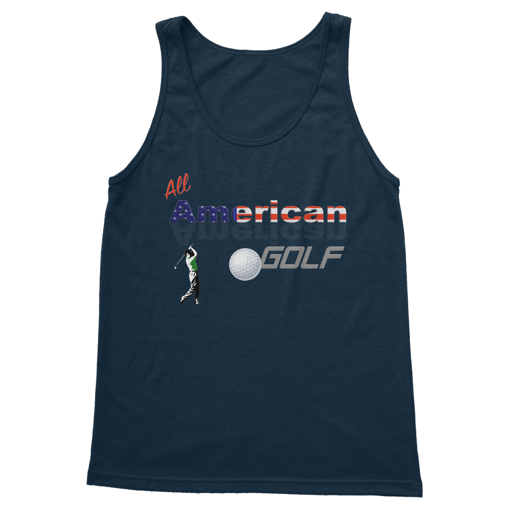 All American Golf Softstyle Tank Top