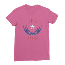 EF-5 Rated Women's Fine Jersey T-Shirt