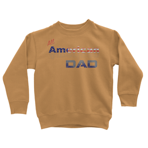 All American Dad Kids' Sweatshirt