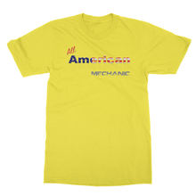 All American Mechanic Softstyle Ringspun T-Shirt