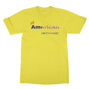 All American Mechanic Softstyle Ringspun T-Shirt