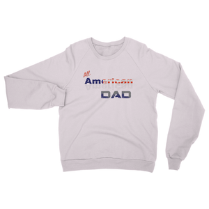 All American Dad Heavy Blend Crew Neck Sweatshirt