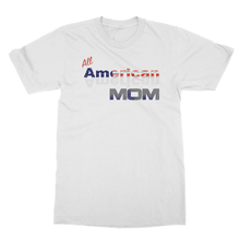All American Mom Softstyle Ringspun T-Shirt