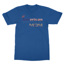 All American Mom Softstyle Ringspun T-Shirt