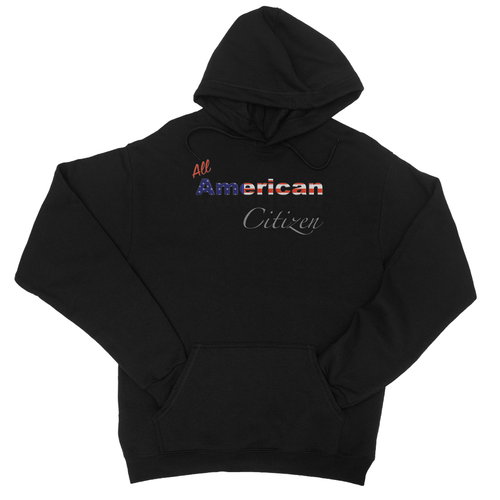 All American Citizen College Hoodie