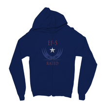 EF-5 Rated Kids' Zip Hoodie