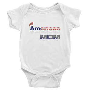 All American Mom Baby Bodysuit