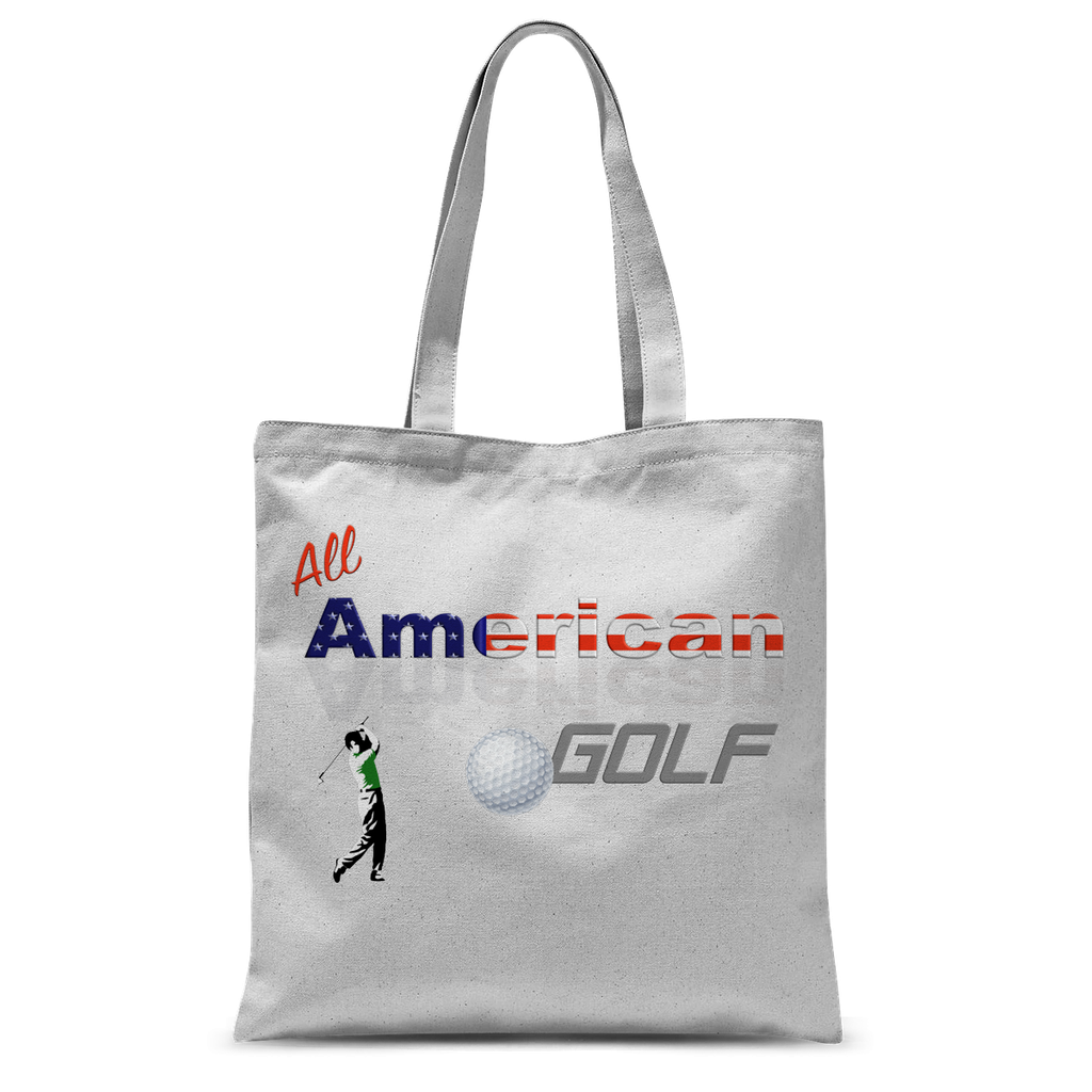 All American Golf Tote Bag