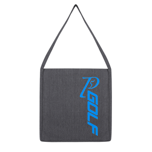 P5 Golf column Tote Bag