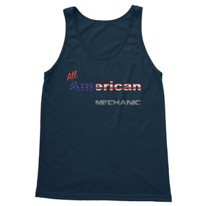 All American Mechanic Softstyle Tank Top