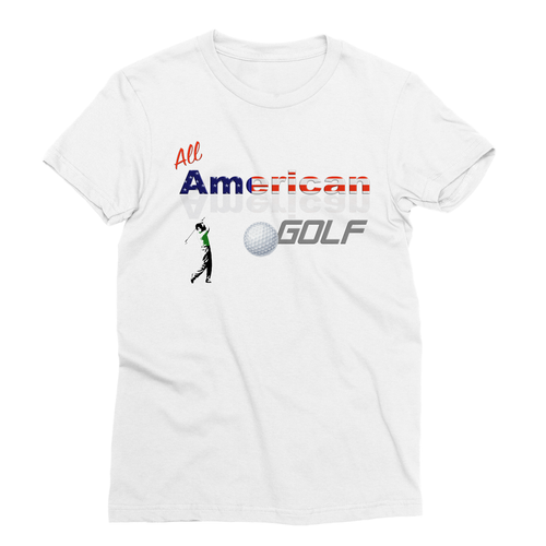 All American Golf Sublimation T-Shirt