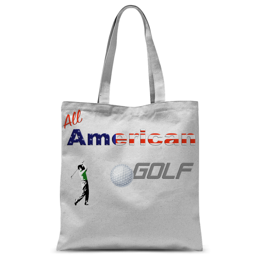 All American Golf Tote Bag