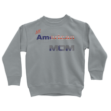 All American Mom Kids' Sweatshirt