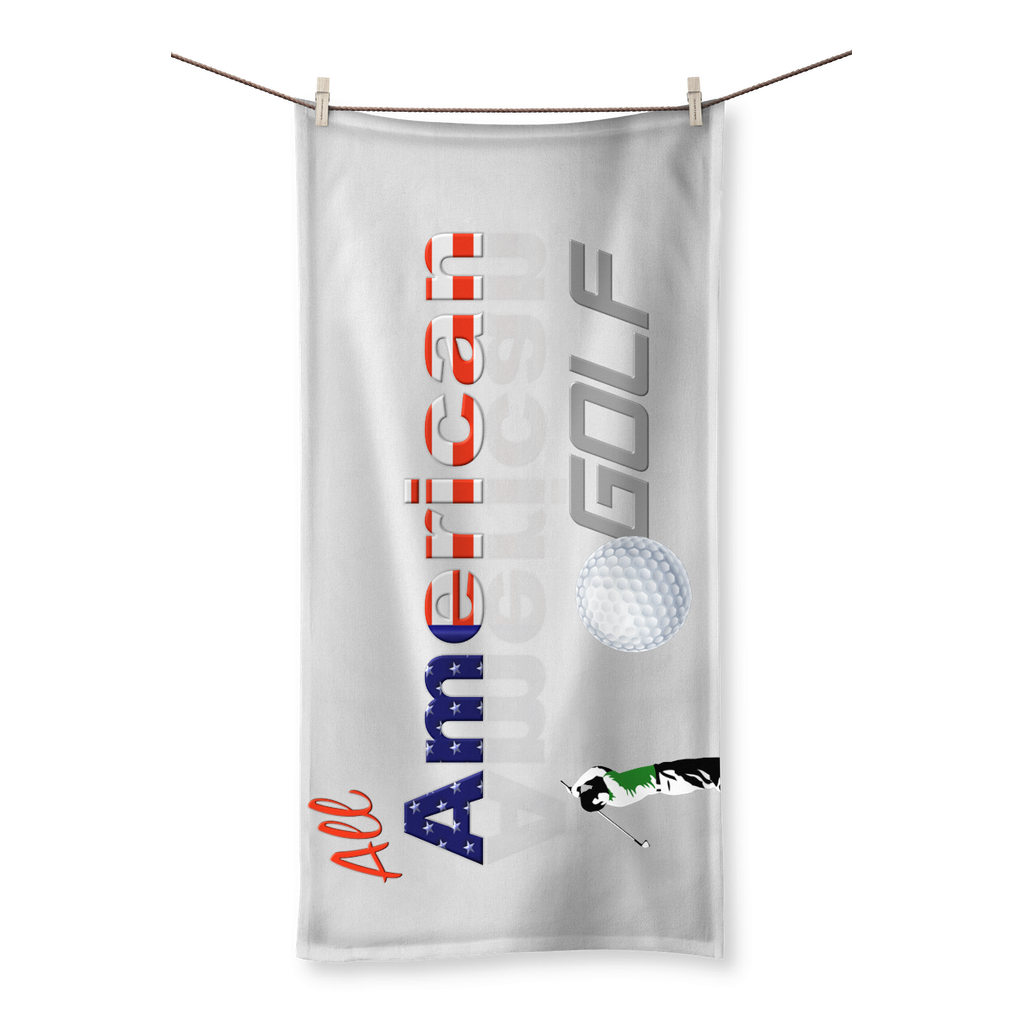 All American Golf Beach Towel