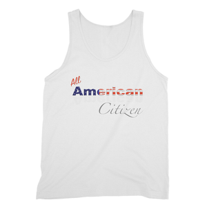 All American Citizen Fine Jersey Tank Top