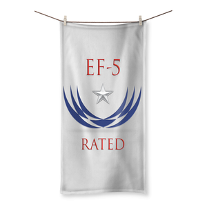 EF-5 Rated Beach Towel