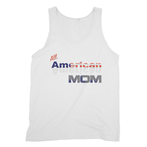 All American Mom Fine Jersey Tank Top