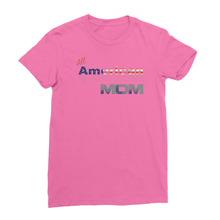 All American Mom Women's Fine Jersey T-Shirt