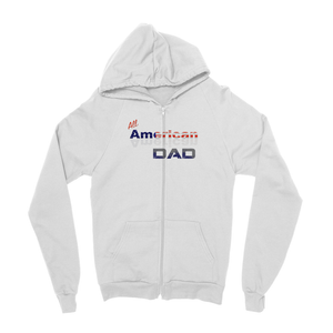 All American Dad Kids' Zip Hoodie