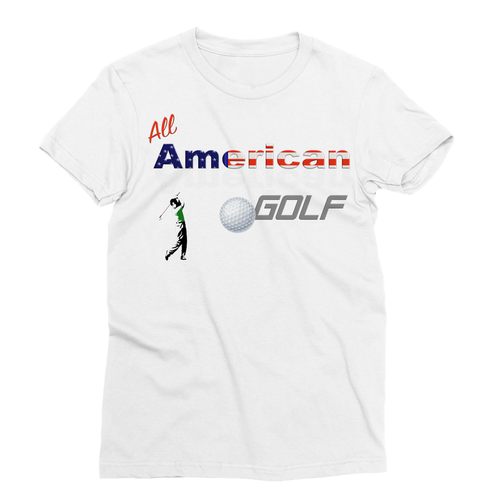 All American Golf Sublimation T-Shirt