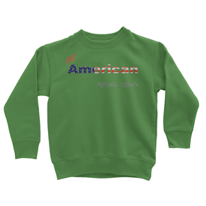 All American Metal Head Kids' Sweatshirt