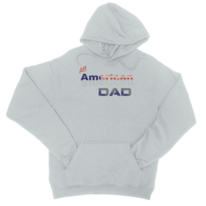 All American Dad College Hoodie