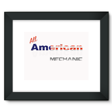 All American Mechanic Framed Fine Art Print