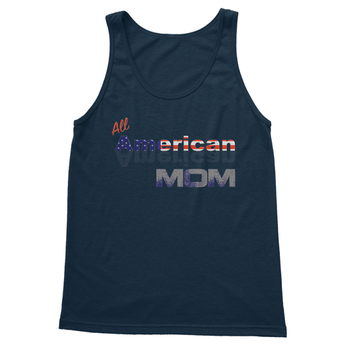 All American Mom Softstyle Tank Top