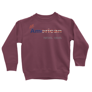 All American Metal Head Kids' Sweatshirt