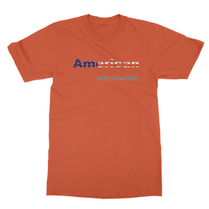 All American Mechanic Softstyle Ringspun T-Shirt