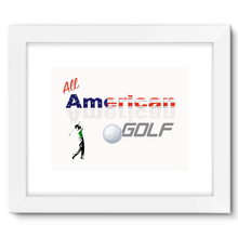 All American Golf Framed Fine Art Print