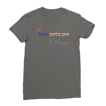 All American Citizen Women's Fine Jersey T-Shirt