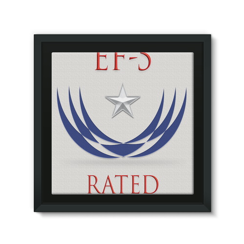 EF-5 Rated Framed Eco-Canvas