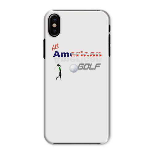 All American Golf Phone Case