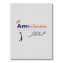 All American Golf Stretched Eco-Canvas