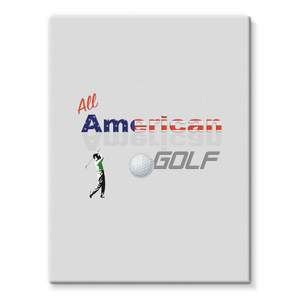 All American Golf Stretched Eco-Canvas