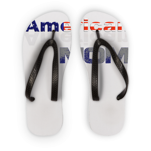 All American Mom Flip Flops