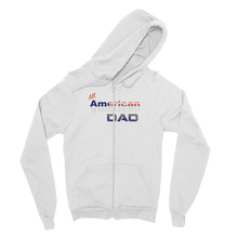 All American Dad Fine Jersey Zip Hoodie