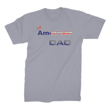 All American Dad Unisex Fine Jersey T-Shirt