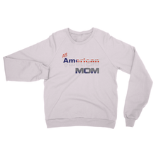 All American Mom Heavy Blend Crew Neck Sweatshirt