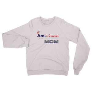 All American Mom Heavy Blend Crew Neck Sweatshirt