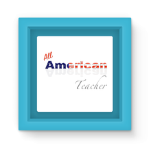 All American Teacher Magnet Frame