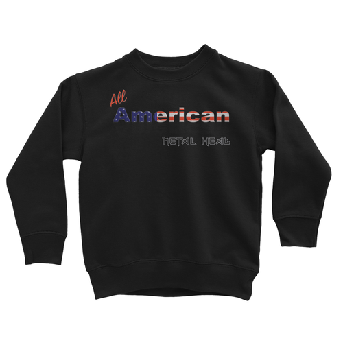 All American Metal Head Kids' Sweatshirt