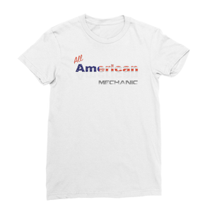 All American Mechanic Women's Fine Jersey T-Shirt