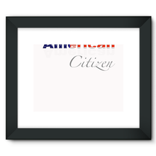 All American Citizen Framed Fine Art Print