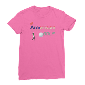 All American Golf Women's Fine Jersey T-Shirt