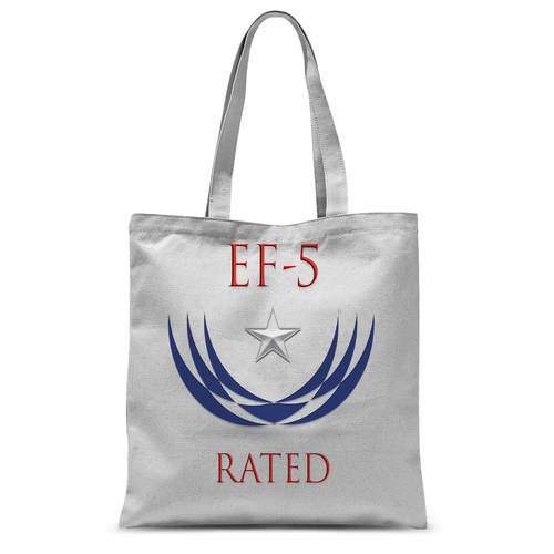 EF-5 Rated Tote Bag