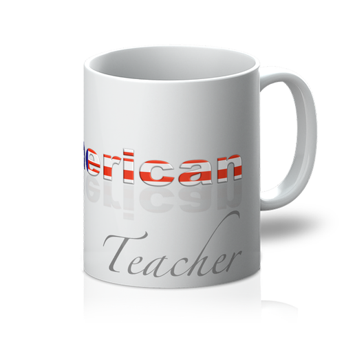 All American Teacher Mug